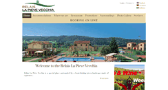 Desktop Screenshot of lapievevecchiarelais.com