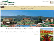 Tablet Screenshot of lapievevecchiarelais.com